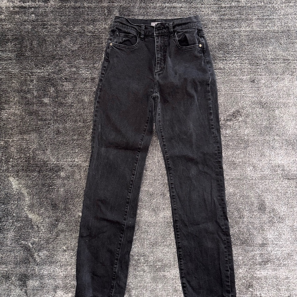 DL 1961 Patti Straight High Rise jeans